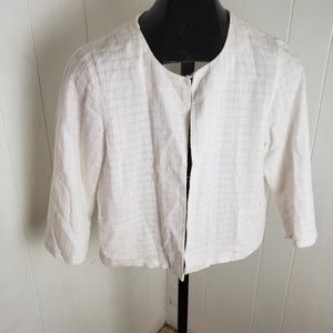 White Blazer